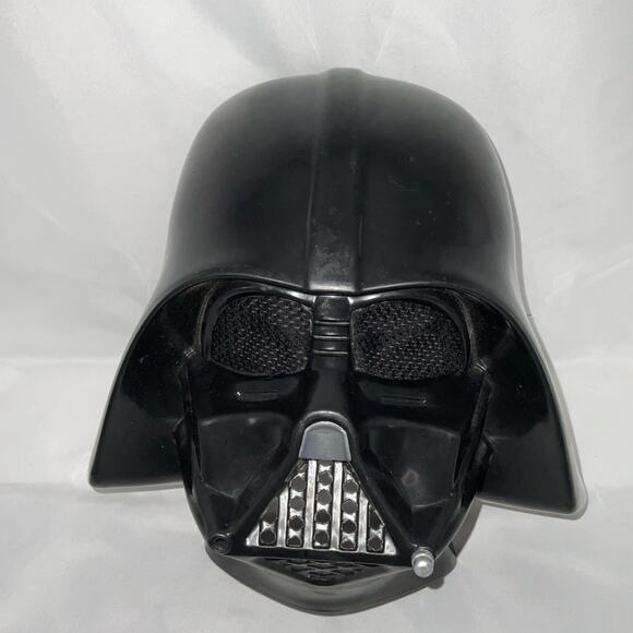 STAR WARS DARTH VADER HELMET FACE MASK CHILDREN HALLOWEEN COSTUME COSPLAY - Picture 1 of 13
